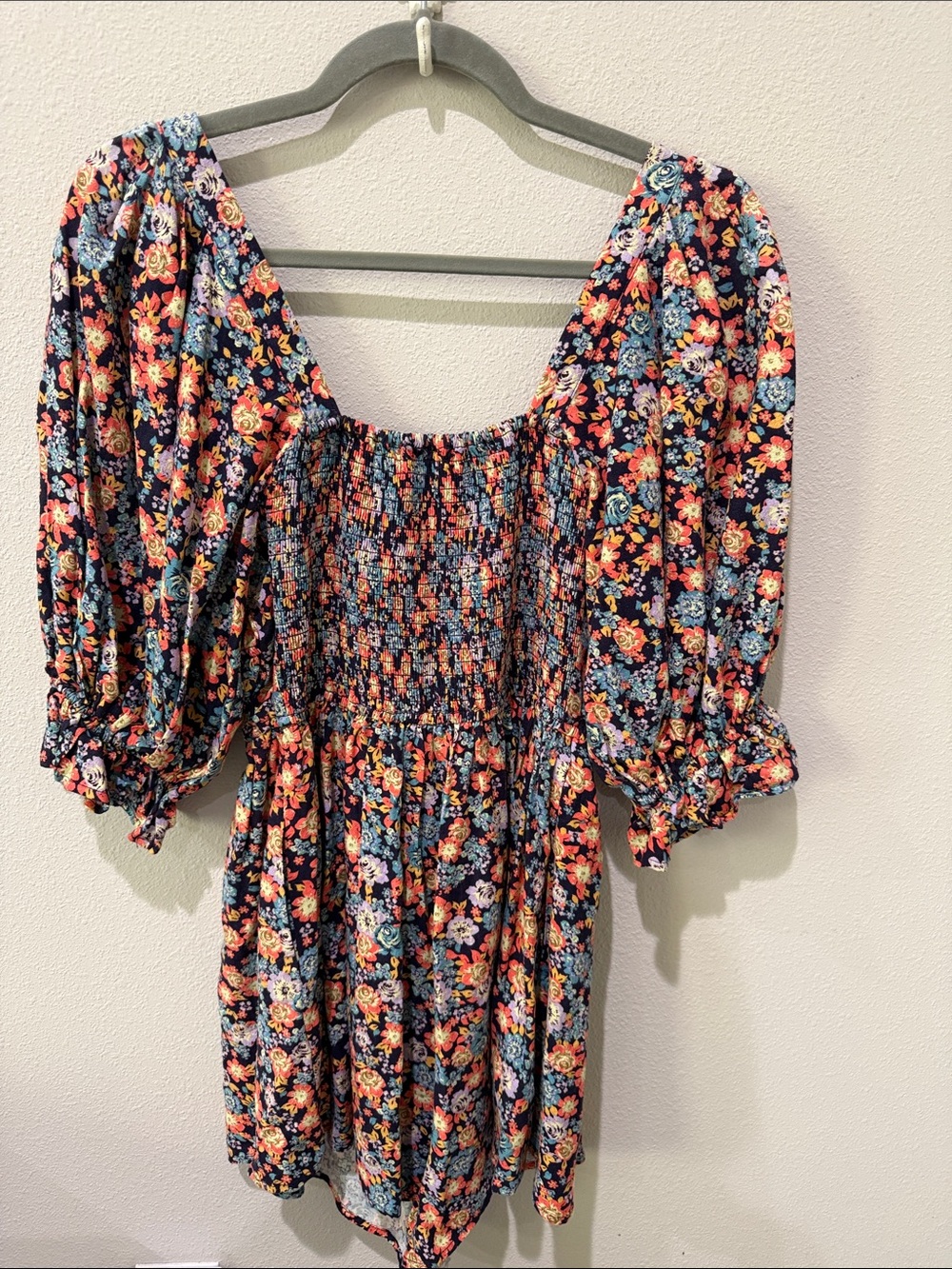 Free People SHOW ME LOVE ROMPER  NWOT - Picture 7 of 7